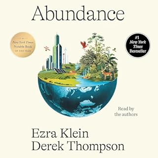 Abundance Audiolibro Por Ezra Klein, Derek Thompson arte de portada