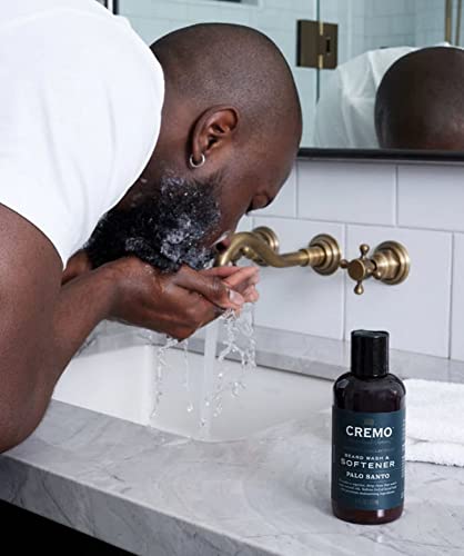 Cremo Palo Santo (Reserve Collection) Beard Wash & Softener, Moisturizes, Styles And Reduces Beard Itch For All Lengths Of Facial Hair, 6 Fluid Oz #TOP2