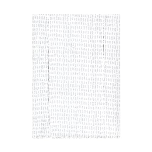 Image of Hudson Baby Unisex Baby Cotton Poly Flannel Burp Cloths, Boy Safari World 4-Pack, One Size