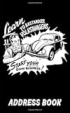  Learn To Bastardize Volkswagens Address Book: Old School Volkswagen VW Bug Beetle , Tabbed in Alphabetical Order, Perfect for Keeping Track of ... Social Media & Birthdays (Biker Collection)