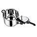 Vinod V-7L Stainless Steel Sandwich Bottom Pressure Cooker, 7.4 Quart