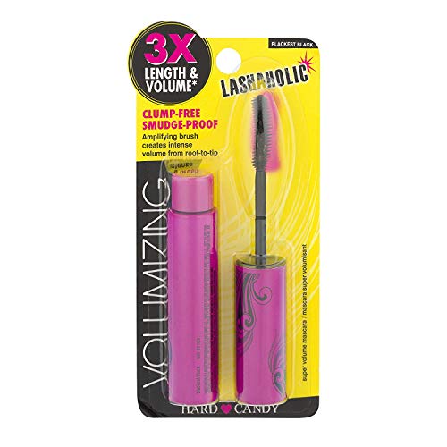 Hard Candy Lashaholic Color-blackest Black