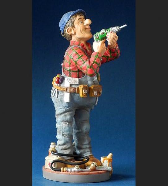 Figur Handwerker Techniker Hausmeister Berufsfigur von Profisti