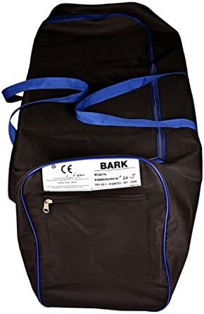 BARK Inflatable Boat B-190 6.2 ft 1.9m Fishing Rowing Paddle Sport Boat Dinghy, 1 Person, Professional version