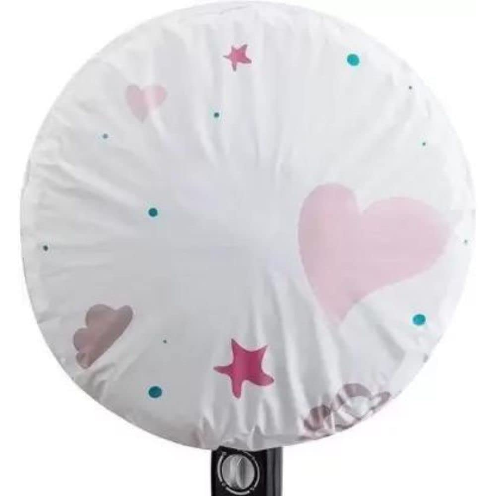 FreshDcart FDCA481 Anti-dust Table Standing Fan Protective Cover with Dust-Proof Table Fan Cover Electric Fan Guard Protector, Washable Foldable Dustproof (Multicolor Pack of 1) (B0BYDXPPYQ) Amazon Price History, Amazon Price Tracker