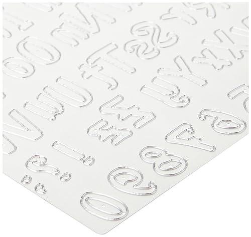 SIZZIX THINLITS DIE Alpha, Bold Brush Alphabet by Sizzix - Image 2