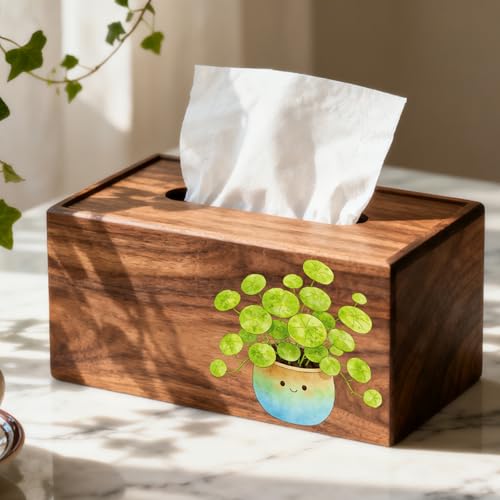 Calcomanías de transferencia de cactus para muebles y vidrio GLOBLELAND 6