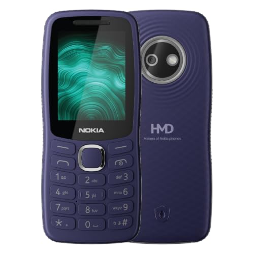 Image of Nokia 123 Shield 2G Keypad Mobile Phone | Water Resistant| Dust Resistant | Strong Signal| PhonePe| Long Lasting Battery | Strong Torch | 1‑Year Replacement Guarantee | Type-C Charging | Purple