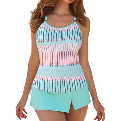 Tankini grandes tailles maillot de bain deux pièces haut de bain grande taille