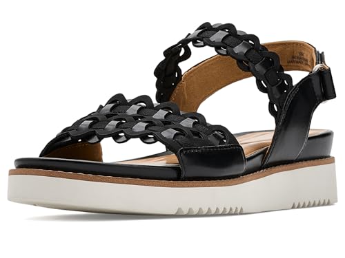 Sandales Warna Easy Spirit pour femme en noir confort