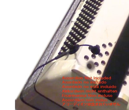 Myers Pickups The Grip Plus 6 With Bass Extension Piano Accordion Bass And Treble Microphone System With 3 Flexible Micro-Goosenecks #TOP6
