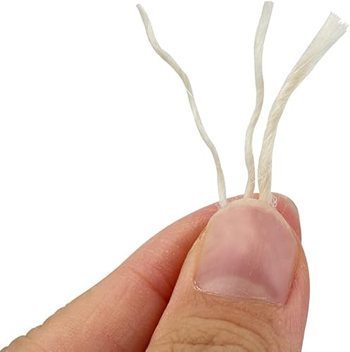 Vista 89 de Cordel de yute natural para arte, manualidades y navidad, cordel de embalaje duradero Gris