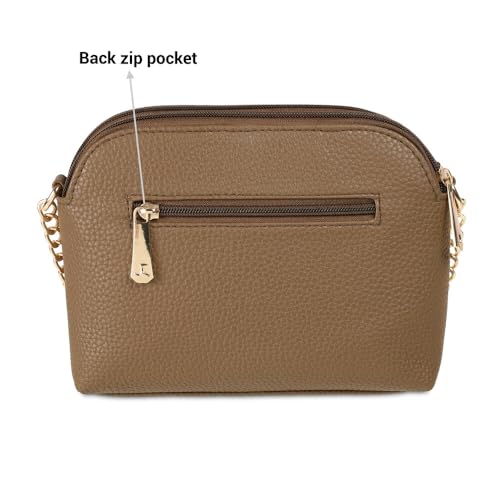 Image of Mochi Women's Stylish Faux Leather Sling Bag