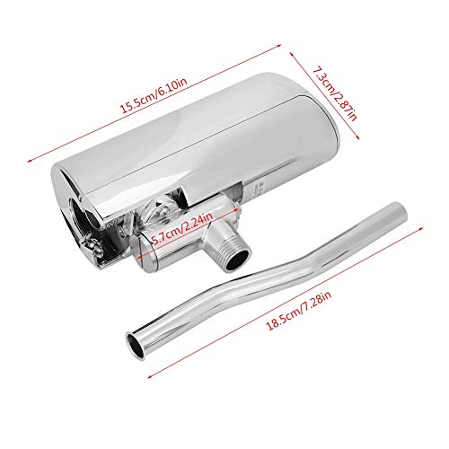 Automatic Sensor Urinal Toilet Urinal Flush Valve Intelligent Faucet Wall Mounted Intelligent Touchless Urinal Flush Valve Auto Urinals Flushing Set #TOP1