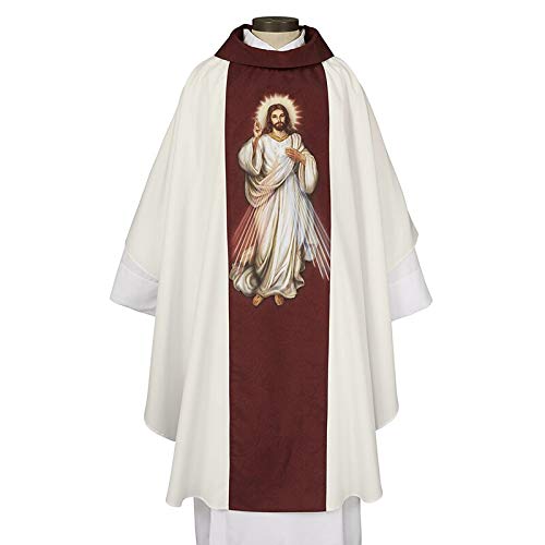 R.J. Toomey Divine Mercy Chasuble - Gothic Tapestry Wall Art - Chapel/Sacred Space