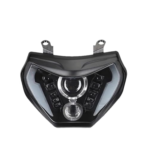 Phare Moto LED MT09 Remplacement Optique Origine FZ09 Sécurité Nuit 110W