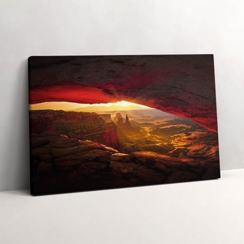 Murale d'art Wallfluent Arizona - Grand Tableaux 60x40cm premium