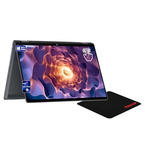 HP OmniBook X Flip Next Gen AI 16 �m�[�g�p�\�R�� Intel Ultra 9-288V 32GB LPDDR5x RAM 2TB SSD PCIe 16�C���` 3K (2880x1800) �^�b�`�X�N���[�� Intel A