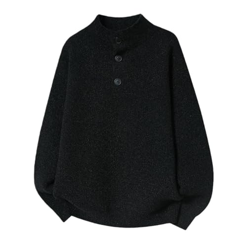 Pull en tricot homme manches longues chaud hiver vêtements décontractés