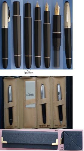 Nisstiiv Vanishing Fountain Rollerball and Ballpoint Pen Set