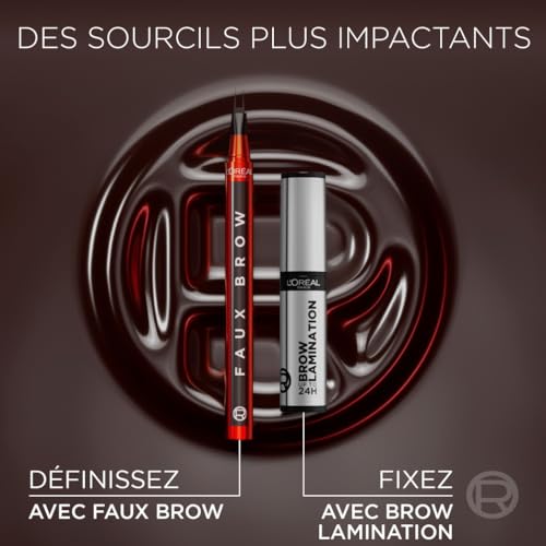 Crayon À Sourcils Faux Brow Soft Infaillible 'oreal Paris Le Crayon - vue 9