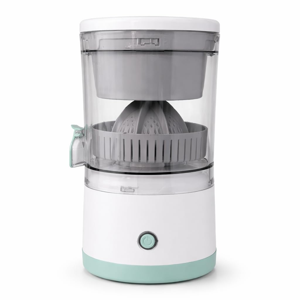 ESPREMEDOR DE FRUTAS ELÉTRICO PORTÁTIL USB 45W ULTRA – SUCO NATURAL EM SEGUNDOS, PRÁTICO,