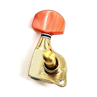 YGYGYG Accordeur De Bouton De Guitare Folk en Bakélite Xuanquan Accessoires De Bobine De Corde De Guitare À Verrouillage… – Image 2