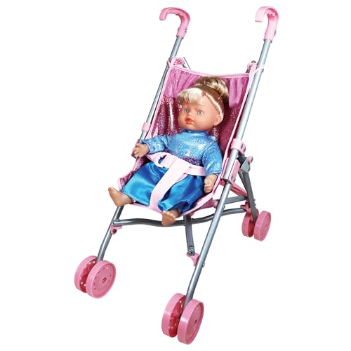 Lissi: Doll Stroller Set: 12
