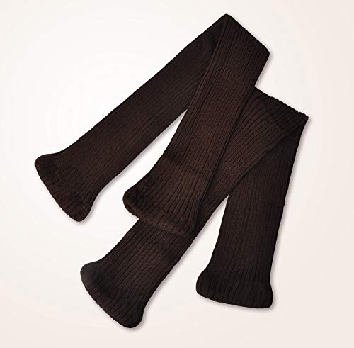 Image of Thigh Highs Leg Warmers for Women Over Knee High Crochet Extra Long Socks