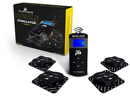 PlayMakar Wireless Muscle Stimulator TENS Unit NMES or EMS for Strength PlayMakar Wireless Muscle Stimulator TENS Unit NMES or EMS for Strength