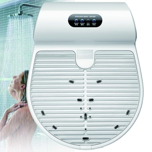 Secador de baño para secado rápido tras la ducha sin toalla 1