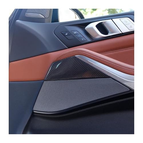 Repara el panel de puerta interior para BMW X5 G05 y X7 con este embellecedor negro 3