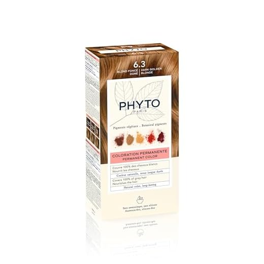 Phyto Phyto Color 6,3 Rubio Oscuro Dorado 700 g