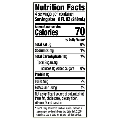 RW Knudsen, Juice Just Cranberry Organic, 32 Fl Oz