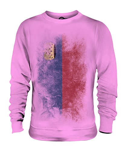 Sweat-Shirt Homme Femme Liechtenstein au Tissu Doux et Coupe Confortable Candymix