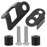 Yctze Edelstahl -Motorradsensorschutzschutzabdeckung für Verssys650 VN650 - Einfach zu Installieren, Zuverlässig