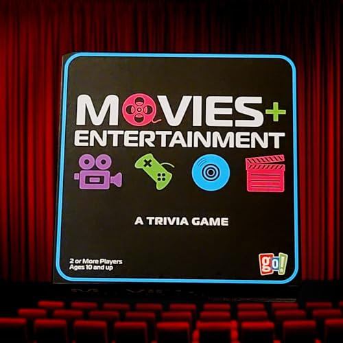 Go! Games, Movies & Entertainment Trivia Game miniatura 3