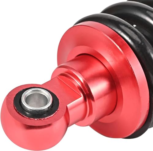 Trkimal Motorrad Stoßdämpfer Hinten 280mm 980 Lbs 10mm Loch Universell Moped Federdämpfer Verstellbarer Dämpfung Dämpfer für 70cc 90cc 110cc 125cc 150cc Dirt Pit Bike, ATV(280mm)