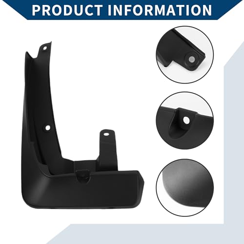 Image of Mud Flaps Splash Guards W /Mount Accessories for BMW IX3 2021-2022 Front and Rear Mud Guards 1 Set