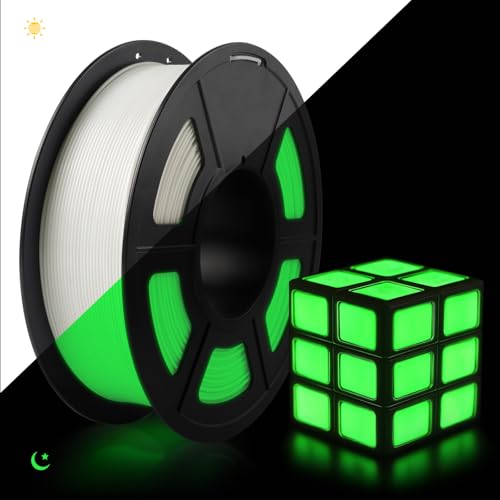 TECBEARS Glow in The Dark PLA 3D Printer Filament