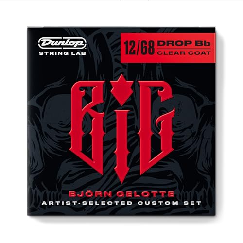 Björn Gelotte Artist-Selected Custom Guitar Strings 12-68