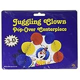 Juggling Clown Pop-Over Centerpiece Party Accessory (1 count) (1/Pkg)