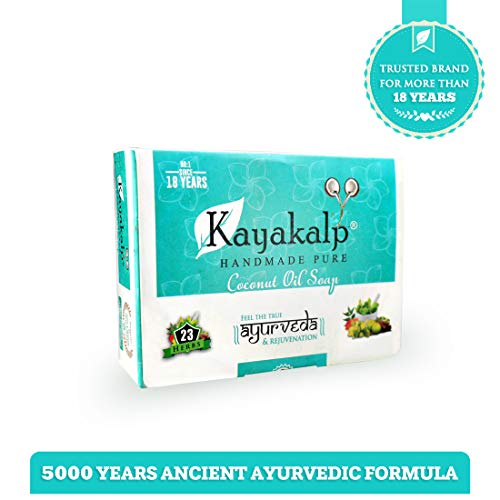 Image of Kayakalp Herbal Ayurvedic Coconut Oil Soap (125 g) Pack of 3 Pieces