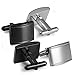 Jstyle Jewelry Stainless Steel Cufflinks for Men 2 Pairs a Set Unique Business Wedding