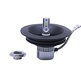 Qiilu 2 Uds Cubierta Antipolvo de Goma para Coche Motocicleta Kit de Faros LED Bombilla H1 H3 H4 H7 H8 H9 H11 Automotriz de...