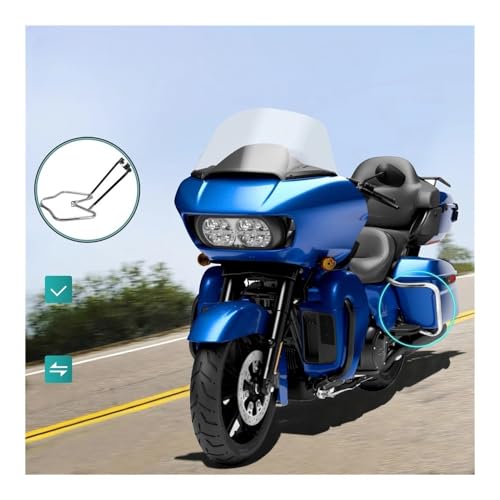 Cadre sécurité autoroute Touring en acier premium pour Street Glide - 2