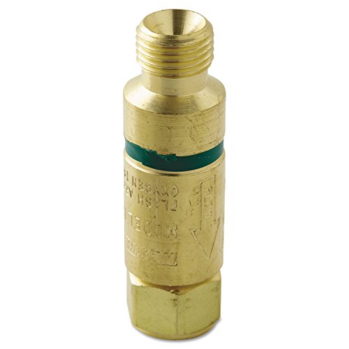 Western Enterprises FA-100P Flashback Arrestor Components, Oxygen, Torch