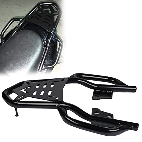 Support sacoche pour Suzuki GW250 résolvant le manque de rangement arrière moto