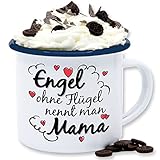 ✔️ ROBUSTE OBERFLÄCHE: Unsere Emaille Tassen sind sehr robust und kratzfest und deshalb perfekt für den täglichen Gebrauch im Haushalt oder im Büro geeignet. Die Blech Tasse ist schnittfest, sodass man sich keine Sorgen über Risse oder Schäden machen muss. Dank dieser Eigenschaften, bereitet die Tasse Emaille möglichst lange Freude.