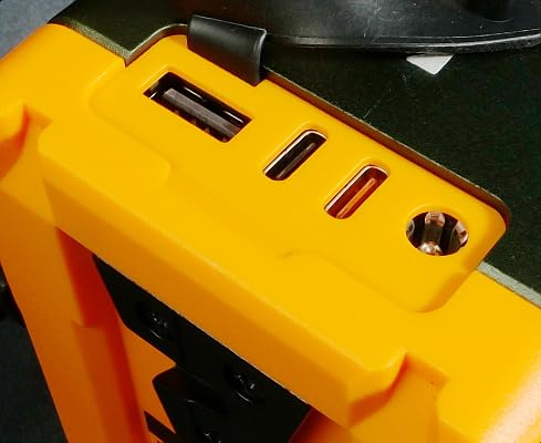 A very capable battery with wide connectivity, let down only by a poorly aligned D-Tap connector.